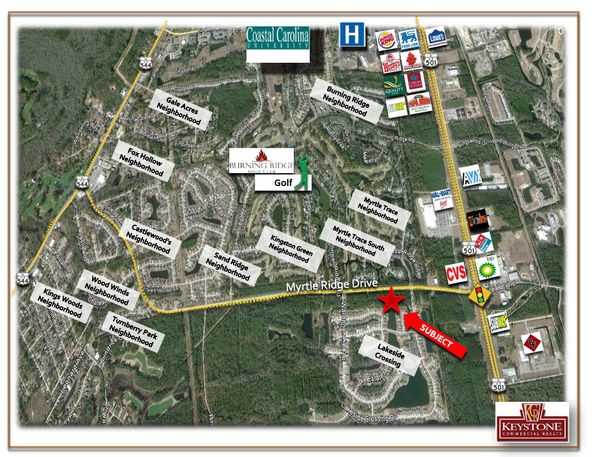 Myrtle Ridge Tract : Myrtle Ridge Drive C1, Myrtle Beach, SC 29526